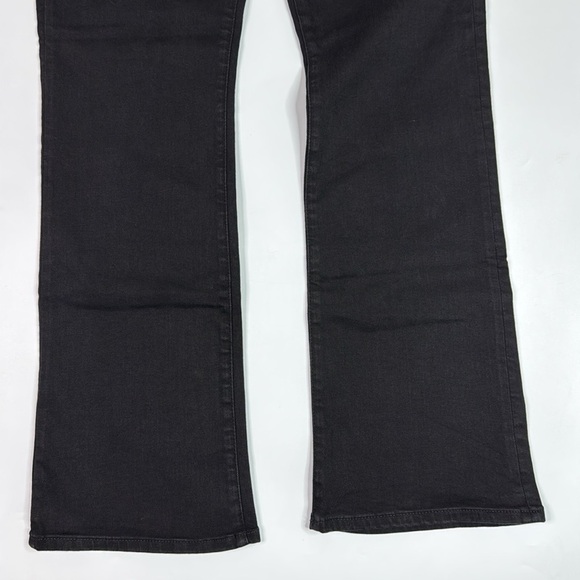 GAP Universal Baby Boot Black Denim Jeans Size 12/31L NWT - Picture 3 of 11